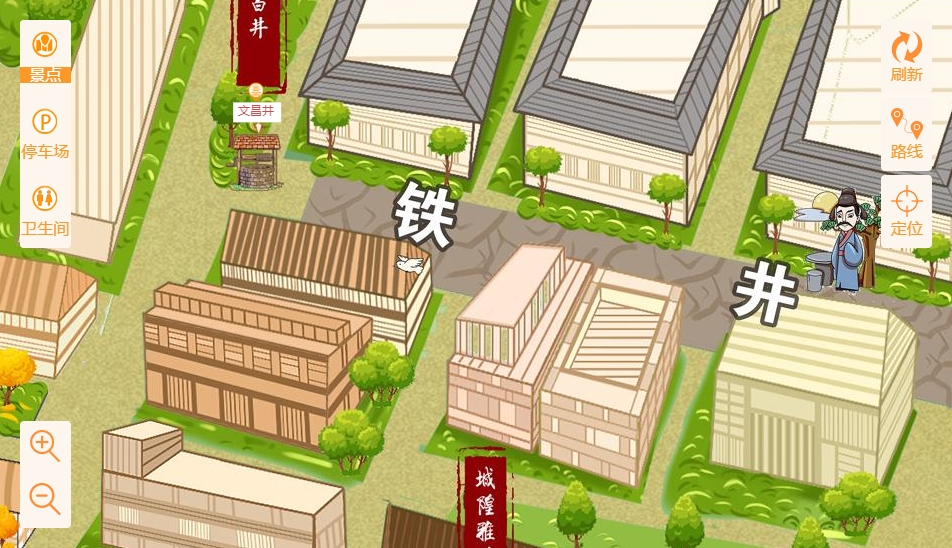 亳州智慧景区：手绘地图与语音导览的完美融合