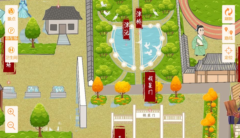 亳州手绘地图景区语音讲解导览系统：智慧景区建设的基石